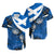 Scottish Thistle Tartan Hawaiian Shirt Scottish Alba Flag Style - Wonder Print Shop
