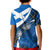 Custom Scottish Thistle Tartan Polo Shirt for Kid Scottish Alba Flag Style - Wonder Print Shop