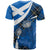 Custom Scottish Thistle Tartan T Shirt Scottish Alba Flag Style - Wonder Print Shop