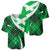 Scottish Alba Flag Baseball Jersey Scottish Colourful Tartan Green Version LT9 - Wonder Print Shop