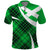 Scottish Alba Flag Polo Shirt Scottish Colourful Tartan Green Version - Wonder Print Shop