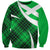 Scottish Alba Flag Sweatshirt Scottish Colourful Tartan Green Version - Wonder Print Shop
