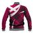 Scottish Alba Flag Baseball Jacket Scottish Colourful Tartan Pink Version LT9 - Wonder Print Shop