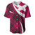 Scottish Alba Flag Baseball Jersey Scottish Colourful Tartan Pink Version LT9 - Wonder Print Shop