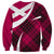 Scottish Alba Flag Sweatshirt Scottish Colourful Tartan Pink Version - Wonder Print Shop