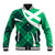 Scottish Alba Flag Baseball Jacket Scottish Colourful Tartan Turquoise Version LT9 - Wonder Print Shop