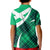 Scottish Alba Flag Polo Shirt for Kid Scottish Colourful Tartan Turquoise Version - Wonder Print Shop