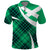 Scottish Alba Flag Polo Shirt Scottish Colourful Tartan Turquoise Version - Wonder Print Shop