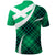 Scottish Alba Flag Polo Shirt Scottish Colourful Tartan Turquoise Version - Wonder Print Shop