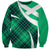 Scottish Alba Flag Sweatshirt Scottish Colourful Tartan Turquoise Version - Wonder Print Shop