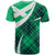 Scottish Alba Flag T Shirt Scottish Colourful Tartan Turquoise Version - Wonder Print Shop
