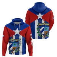 Custom Cuba Hoodie Simple Coat Of Arms - Wonder Print Shop