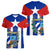 (Custom Personalised) Cuba Simple Coat Of Arms Women V Neck T Shirt - Wonder Print Shop