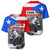 (Custom Personalised) Puerto Rico Baseball Jersey Happy Jose de Diego Day - Wonder Print Shop