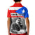 Custom Puerto Rico Polo Shirt for Kid Happy Jose de Diego Day - Wonder Print Shop