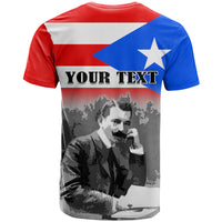 Custom Puerto Rico T Shirt Happy Jose de Diego Day - Wonder Print Shop