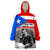 (Custom Personalised) Puerto Rico Wearable Blanket Hoodie Happy Jose de Diego Day - Wonder Print Shop