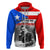 Puerto Rico Hoodie Happy Jose de Diego Day - Wonder Print Shop