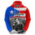 Puerto Rico Hoodie Happy Jose de Diego Day - Wonder Print Shop