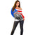 Puerto Rico Off Shoulder Sweater Happy Jose de Diego Day - Wonder Print Shop