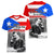 Puerto Rico Women V Neck T Shirt Happy Jose de Diego Day - Wonder Print Shop