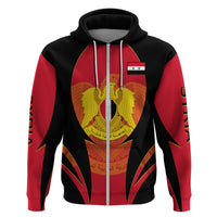 Custom Syria Evacuation Day Hoodie Coat Of Arms - Wonder Print Shop