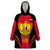 (Custom Personalised) Syria Evacuation Day Wearable Blanket Hoodie Coat Of Arms - Wonder Print Shop