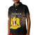 Syria Polo Shirt for Kid Coat Of Arms Mix Syrian Mosaic - Wonder Print Shop