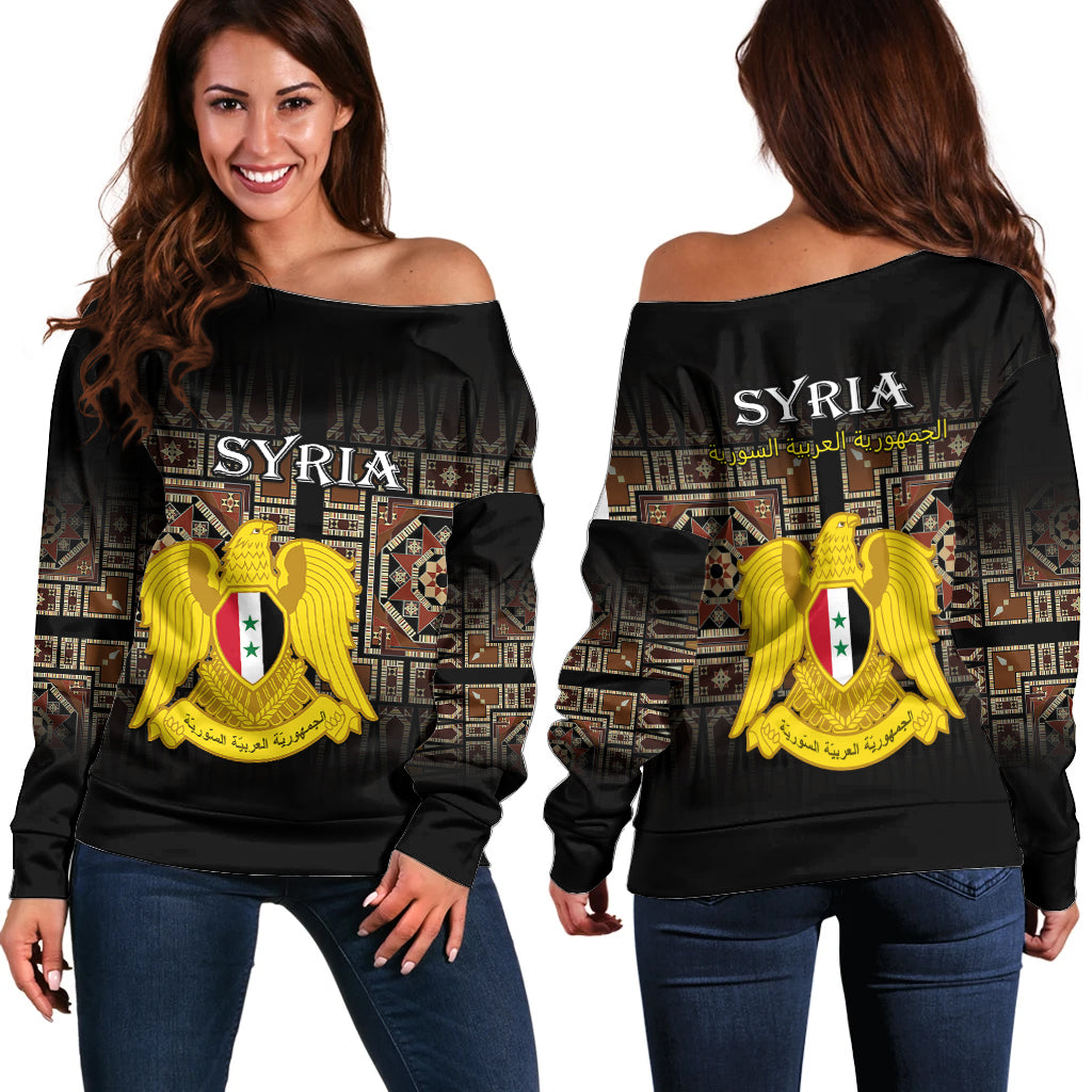 syria-off-shoulder-sweater-coat-of-arms-mix-syrian-mosaic