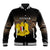 (Custom Personalised) Syria Baseball Jacket Coat Of Arms Mix Syrian Mosaic - Wonder Print Shop