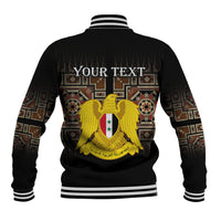 (Custom Personalised) Syria Baseball Jacket Coat Of Arms Mix Syrian Mosaic - Wonder Print Shop