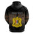 Custom Syria Hoodie Coat Of Arms Mix Syrian Mosaic - Wonder Print Shop