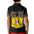 Custom Syria Polo Shirt for Kid Coat Of Arms Mix Syrian Mosaic - Wonder Print Shop