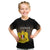 (Custom Personalised) Syria Kid T Shirt Coat Of Arms Mix Syrian Mosaic - Wonder Print Shop