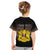 (Custom Personalised) Syria Kid T Shirt Coat Of Arms Mix Syrian Mosaic - Wonder Print Shop