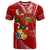 Tonga T Shirt Happy 53rd Independence Anniversary Tongan Pattern - Wonder Print Shop