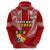 Tonga Rugby Hoodie Mate Maa Tonga Pacific Tongan Ngatu - Wonder Print Shop