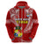 Tonga Rugby Hoodie Mate Maa Tonga Pacific Tongan Ngatu - Wonder Print Shop