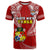 Tonga Rugby T Shirt Mate Maa Tonga Pacific Tongan Ngatu - Wonder Print Shop