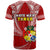 Tonga Rugby T Shirt Mate Maa Tonga Pacific Tongan Ngatu - Wonder Print Shop