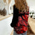 (Custom Personalised) Hawaii Monk Seal Women Casual Shirt Polynesian Kakau With Kanaka Red - Wonder Print Shop
