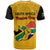 South Africa T Shirt African Pattern Happy Freedom Day Yellow Version - Wonder Print Shop