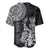 (Custom Personalised) Mexico Aztec Baseball Jersey El Calendario Maya Mix Huitzilopochtli Black - Wonder Print Shop
