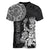 (Custom Personalised) Mexico Aztec Women V Neck T Shirt El Calendario Maya Mix Huitzilopochtli Black - Wonder Print Shop