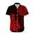 (Custom Personalised) Mexico Aztec Hawaiian Shirt El Calendario Maya Mix Huitzilopochtli Red - Wonder Print Shop