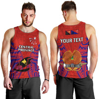 custom-personalised-papua-new-guinea-men-tank-top-central-province-mix-coat-of-arms-polynesian-art