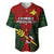 Papua New Guinea Baseball Jersey Chimbu Province Mix Coat Of Arms Polynesian Art - Wonder Print Shop