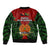 Papua New Guinea Bomber Jacket Chimbu Province Mix Coat Of Arms Polynesian Art - Wonder Print Shop