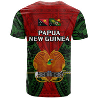 Papua New Guinea T Shirt Chimbu Province Mix Coat Of Arms Polynesian Art - Wonder Print Shop