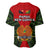 Papua New Guinea Baseball Jersey Eastern Highlands Province Mix Coat Of Arms Polynesian Art - Wonder Print Shop